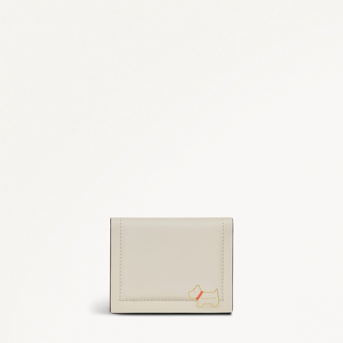 Radley London Heritage Lane - Small Card Holder - Chalk