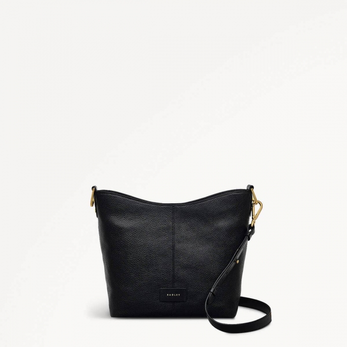 Radley London Southwark Lane - Small Ziptop Crossbody - Black
