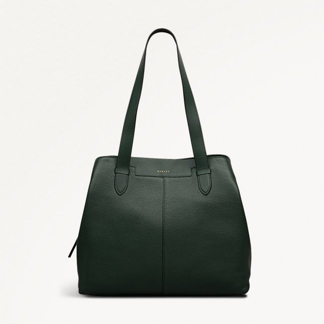 Radley London Piccardy Hill 2.0 - Medium Ziptop Shoulder - Dragon