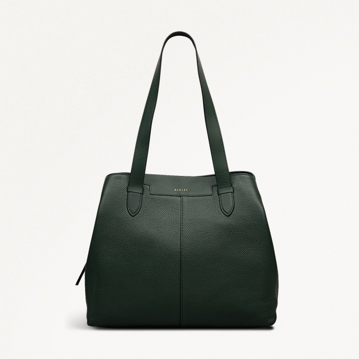 Radley London Piccardy Hill 2.0 - Medium Ziptop Shoulder - Dragon