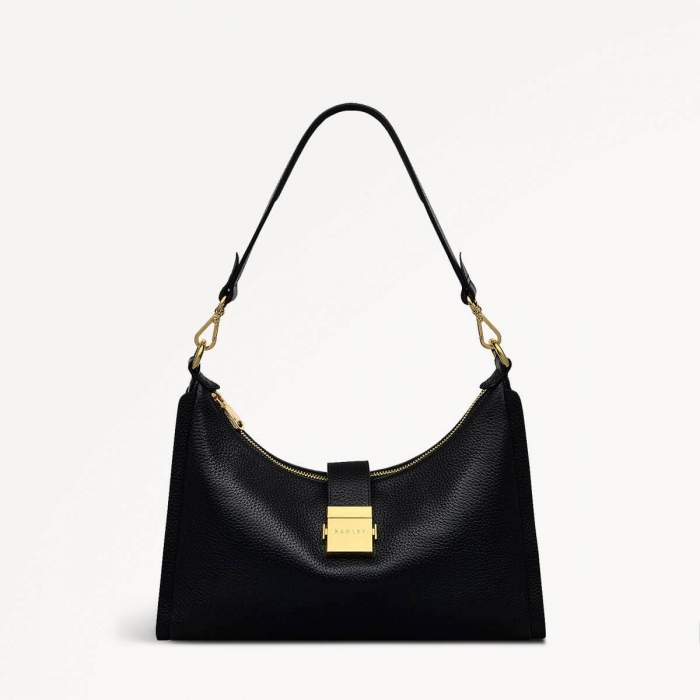 Radley London Sloane Street - Medium Ziptop Shoulder - Black