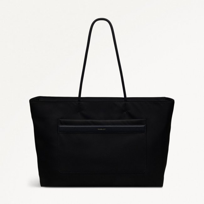 Radley London Holland Park - Large Ziptop Tote - Black Radley London Holland Park - Large Ziptop Tote - Black