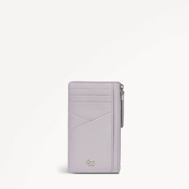 Radley London Drapers Road - Medium Ziptop Coin Purse - Thistle