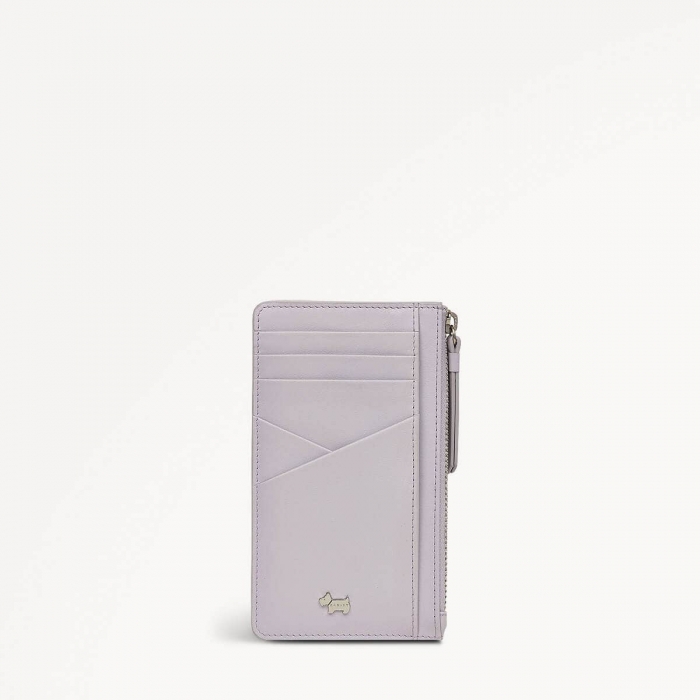 Radley London Drapers Road - Medium Ziptop Coin Purse - Thistle