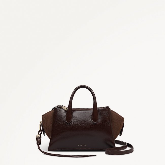 Radley London The Romilly - Small Ziptop Grab - Dark Oak