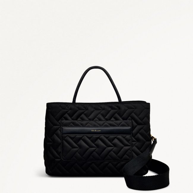Radley London Holland Park - Medium Ziptop Grab - Black