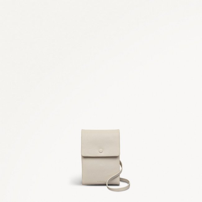 Radley London Mallow Street - Medium Phone Cross Body - Chalk