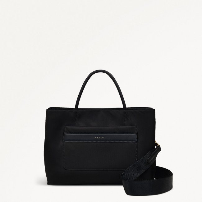 Radley London Holland Park - Medium Ziptop Grab - Black