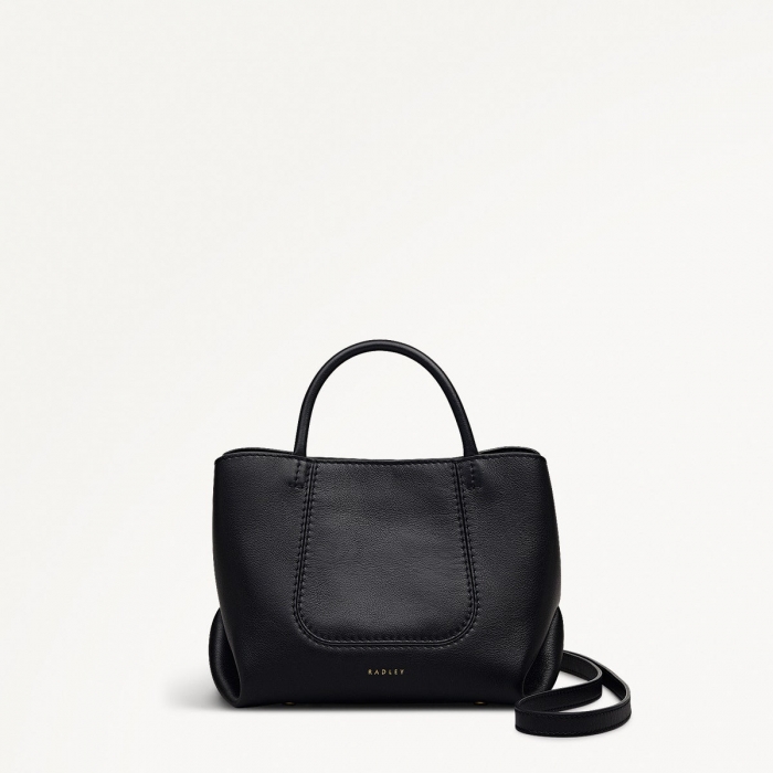 Radley London The Compton - Small Ziptop Grab - Black