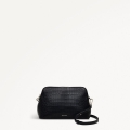 Radley London Liverpool Street - Medium Ziptop Crossbody - Black