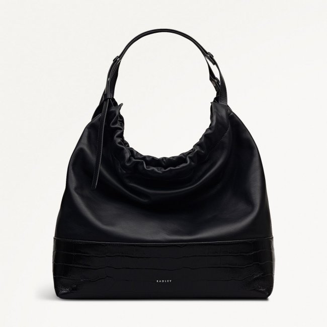 Radley London The Portobello - Large Drawstring Shoulder - Black