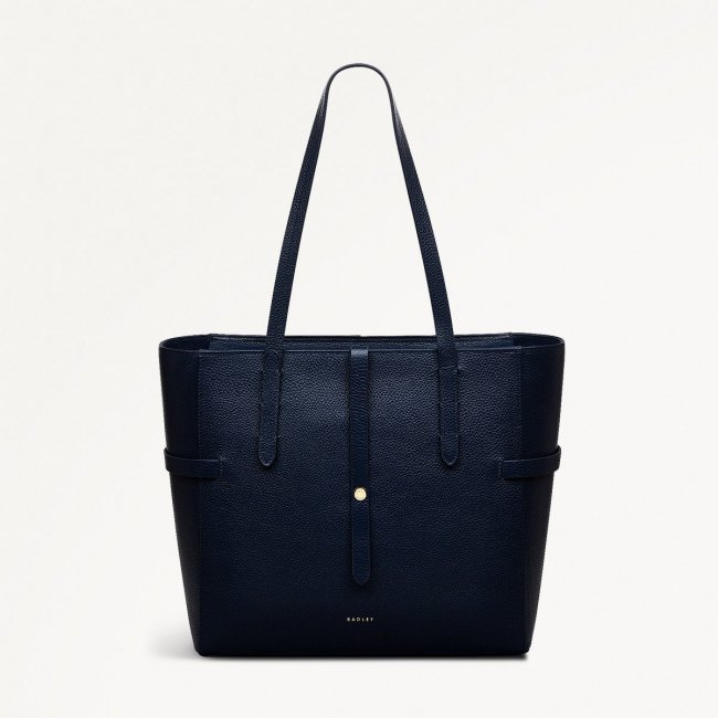 Radley London Abingdon Road - Large Ziptop Shoulder - Ink