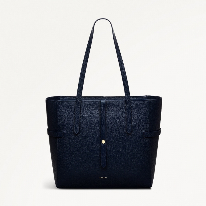 Radley London Abingdon Road - Large Ziptop Shoulder - Ink