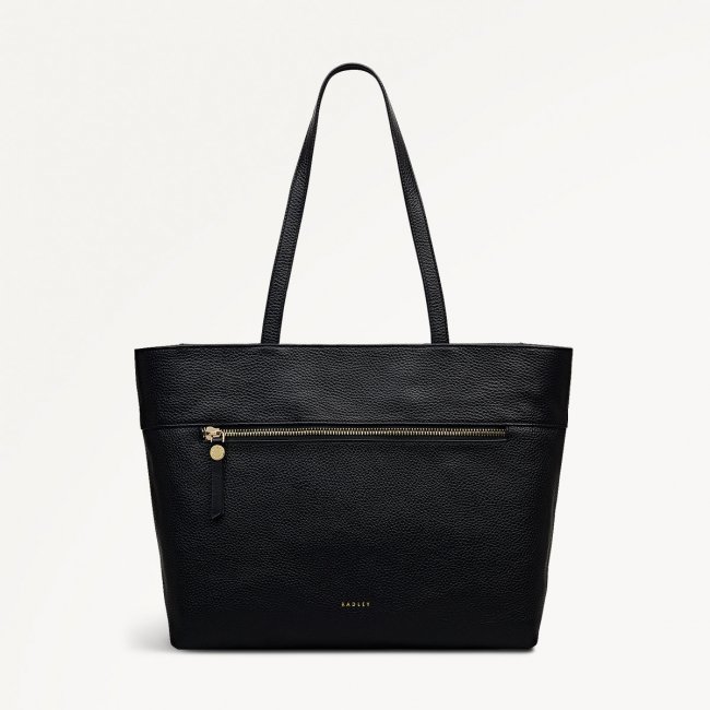 Radley London Fountain Road - Medium Ziptop Tote - Black
