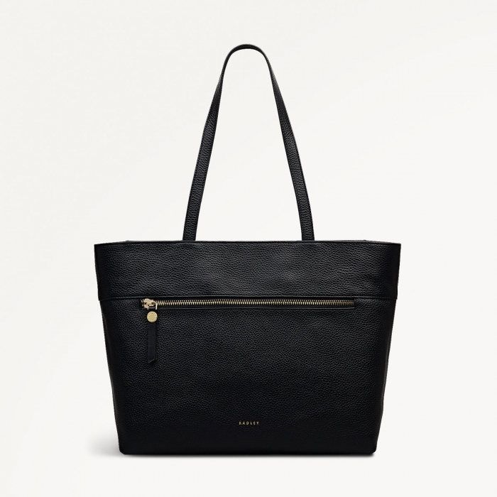 Radley London Fountain Road - Medium Ziptop Tote - Black