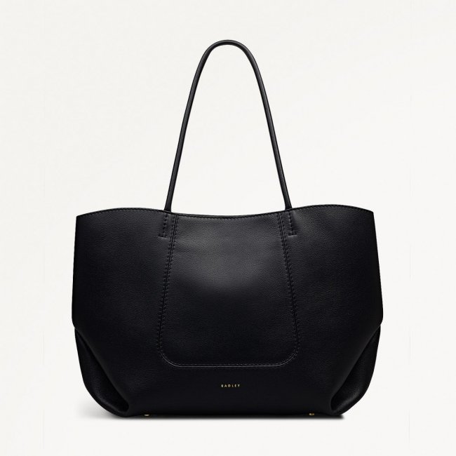 Radley London The Compton - Medium Ziptop Shoulder - Black