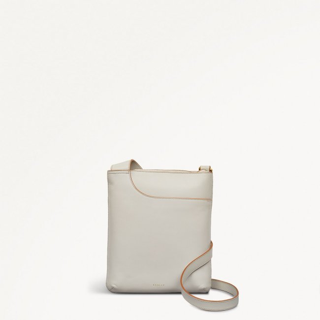 Radley London Pockets - Medium Ziptop Cross Body - Chalk