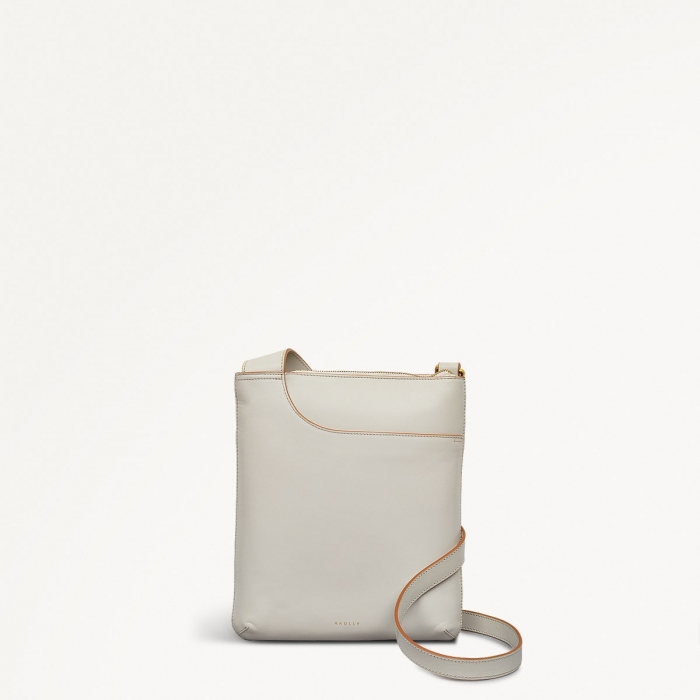 Radley London Pockets - Medium Ziptop Cross Body - Chalk