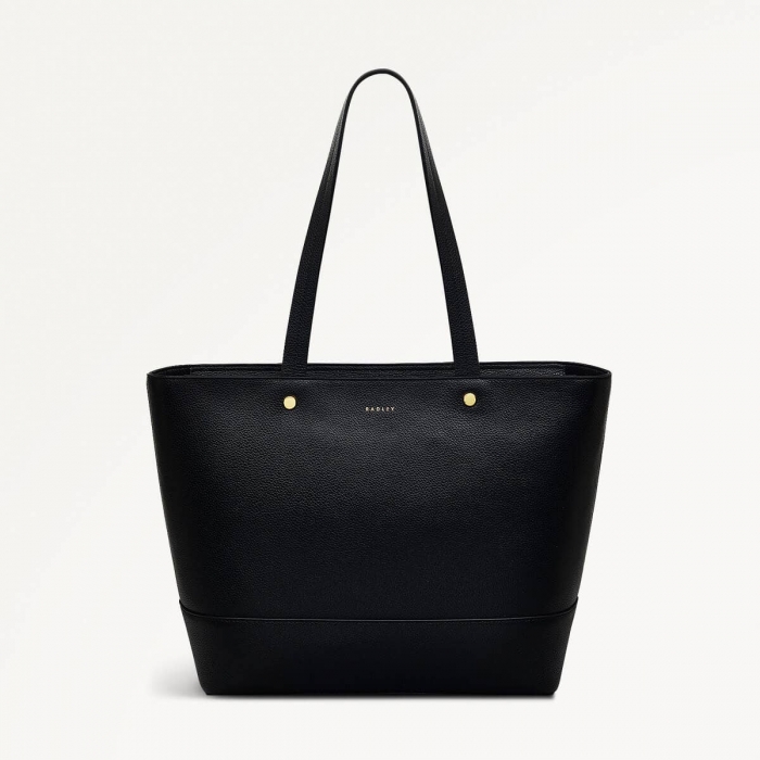 Radley London Isabella Road - Medium Ziptop Tote - Black