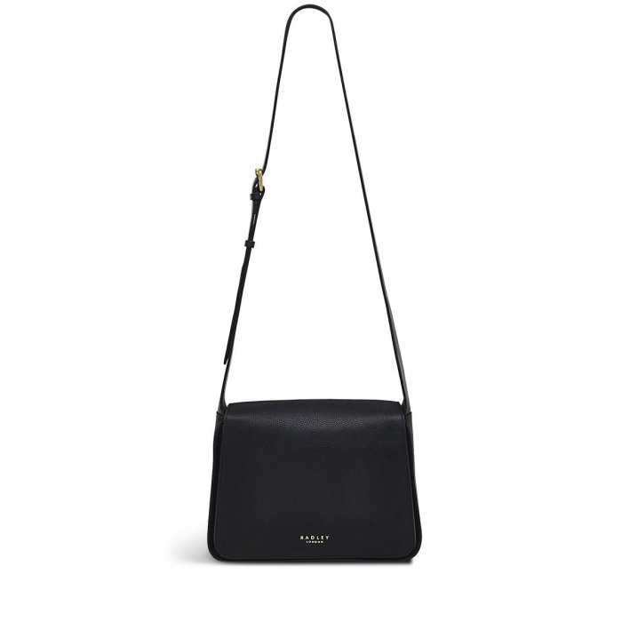 Radley London Westwell Lane - Medium Flapover Crossbody - Black