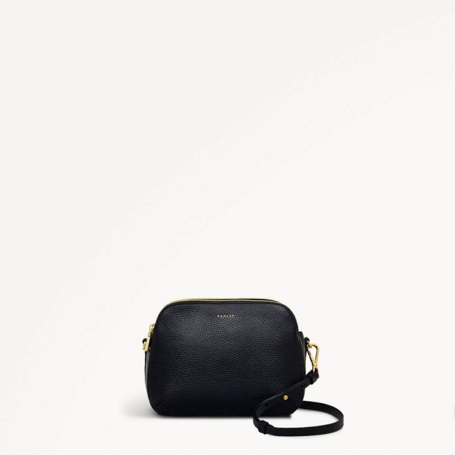 Radley London Dukes Place - Medium Ziptop Cross Body - Black Radley London Dukes Place - Medium Ziptop Cross Body - Black