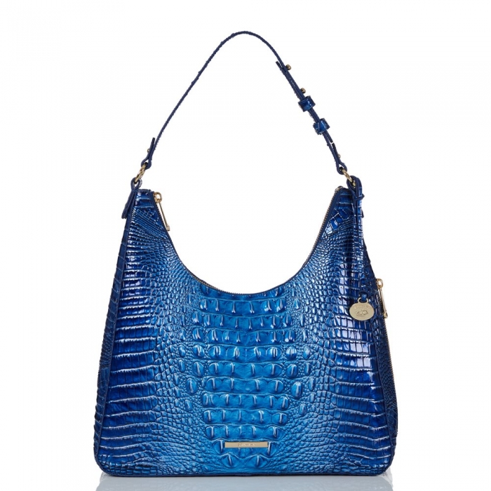Brahmin Tabitha Vista Blue Ombre Melbourne ID:Brahmin-202895