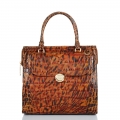 Brahmin Caroline Cognac Hendrix ID:Brahmin-202540