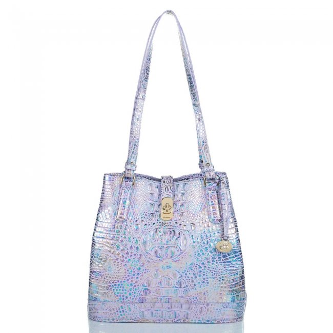 Brahmin Fiora Violet Wonderland Melbourne ID:Brahmin-203509