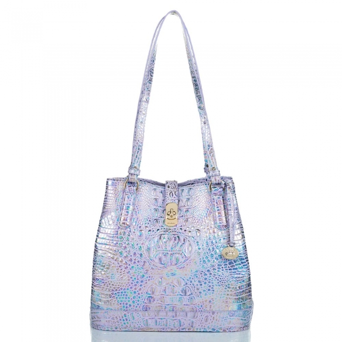 Brahmin Fiora Violet Wonderland Melbourne ID:Brahmin-203509