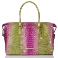 Brahmin Duxbury Weekender Limeade Ombre Melbourne ID:Brahmin-202685 Brahmin Duxbury Weekender Limeade Ombre Melbourne ID:Brahmin-202685