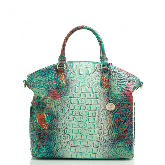 Brahmin Large Duxbury Satchel Dream Ombre Melbourne ID:Brahmin-202964