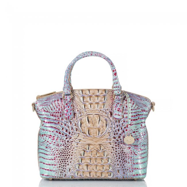 Brahmin Duxbury Satchel Seltzer Ombre Melbourne ID:Brahmin-203057