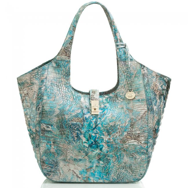 Brahmin Carla Blue Lace Melbourne ID:Brahmin-202719 Brahmin Carla Blue Lace Melbourne ID:Brahmin-202719