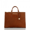 Brahmin Business Tote Whiskey Topsail ID:Brahmin-202606