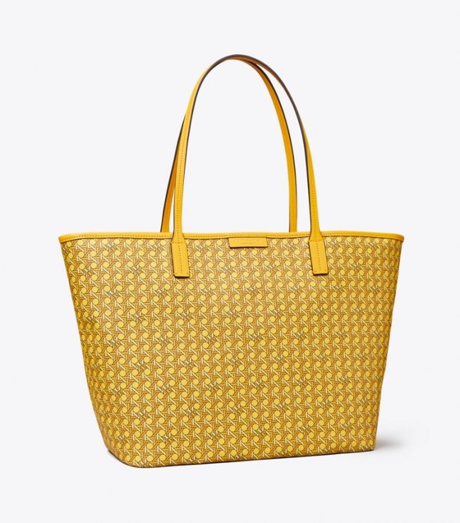 Tory Burch EVER-READY ZIP TOTE - Sunset Glow