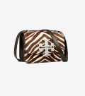 Tory Burch SMALL ELEANOR CALF HAIR BAG - Multi