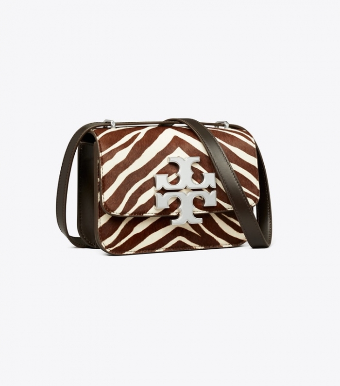Tory Burch SMALL ELEANOR CALF HAIR BAG - Multi