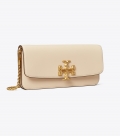 Tory Burch ELEANOR CLUTCH - New Cream Tory Burch ELEANOR CLUTCH - New Cream