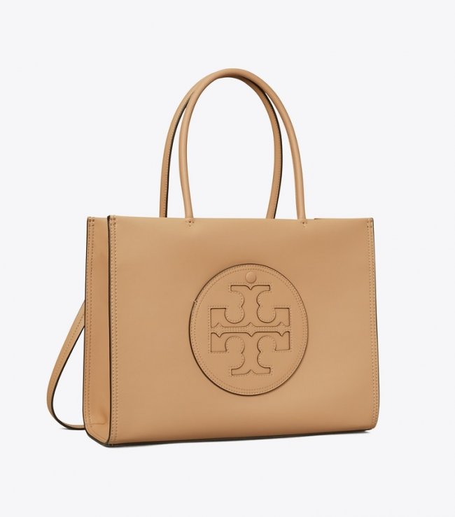Tory Burch SMALL ELLA BIO TOTE - Light Sand