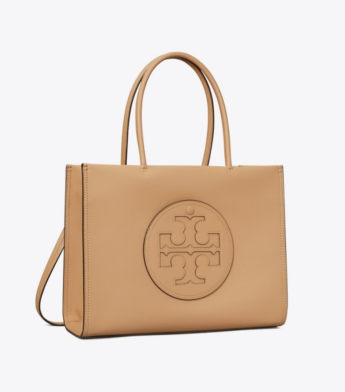 Tory Burch SMALL ELLA BIO TOTE - Light Sand