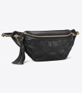 Tory Burch FLEMING SOFT BELT BAG - Black Tory Burch FLEMING SOFT BELT BAG - Black