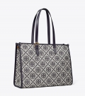 Tory Burch T MONOGRAM TOTE - Tory Navy Tory Burch T MONOGRAM TOTE - Tory Navy