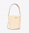 Tory Burch MCGRAW BUCKET BAG - Brie Tory Burch MCGRAW BUCKET BAG - Brie