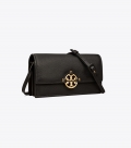 Tory Burch MILLER WALLET CROSSBODY - Black Tory Burch MILLER WALLET CROSSBODY - Black