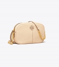 Tory Burch MCGRAW CAMERA BAG - Brie Tory Burch MCGRAW CAMERA BAG - Brie
