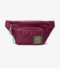 Tory Burch RIPSTOP BELT BAG - Winetasting Tory Burch RIPSTOP BELT BAG - Winetasting