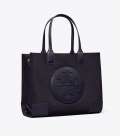 Tory Burch SMALL ELLA TOTE BAG - Tory Navy Tory Burch SMALL ELLA TOTE BAG - Tory Navy