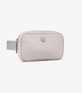 Tory Burch VIRGINIA BELT BAG - Bay Gray Tory Burch VIRGINIA BELT BAG - Bay Gray