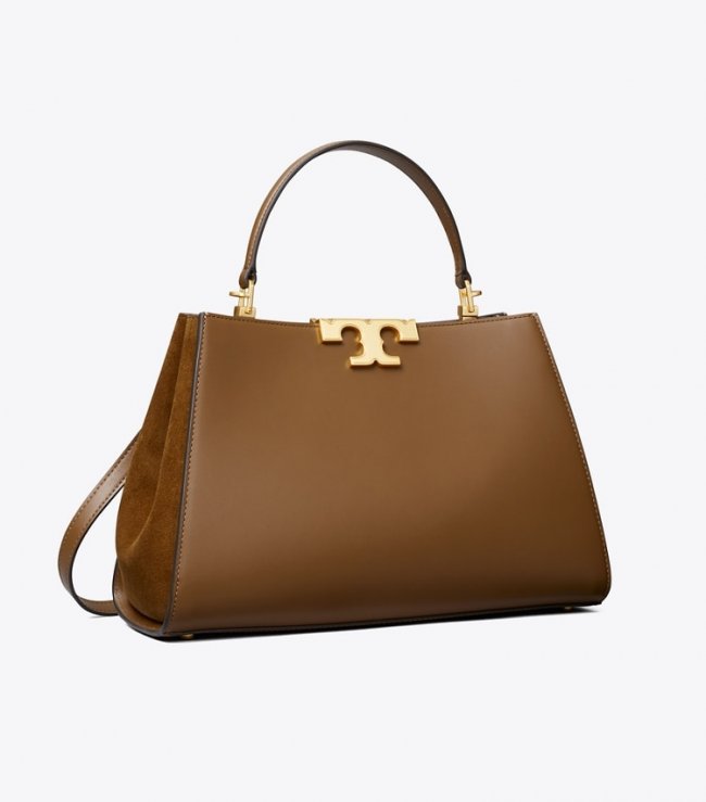 Tory Burch ELEANOR SATCHEL - Moose