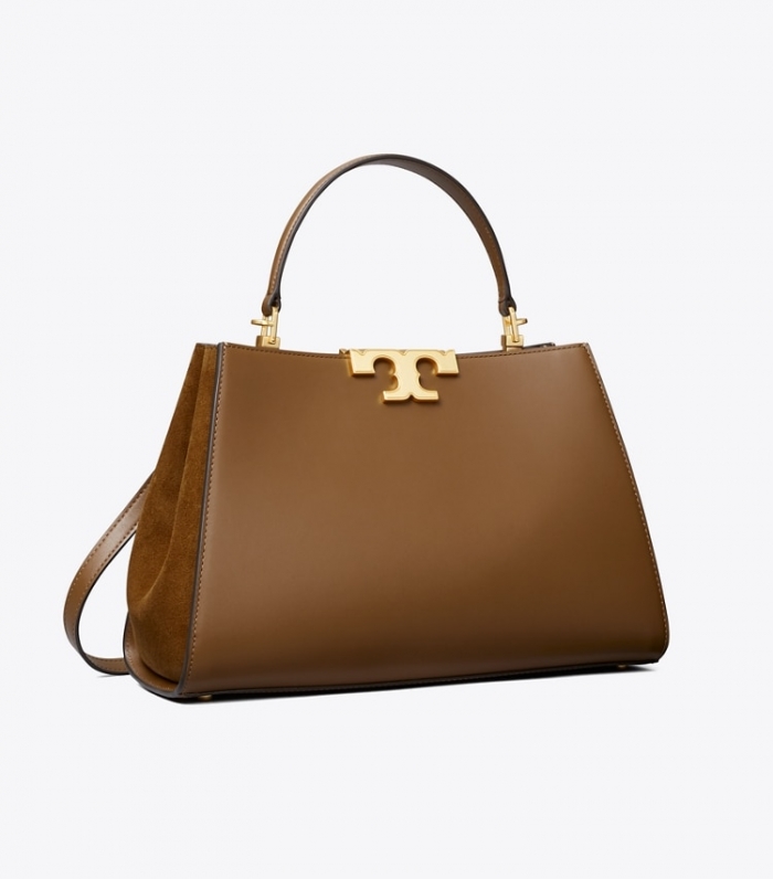 Tory Burch ELEANOR SATCHEL - Moose